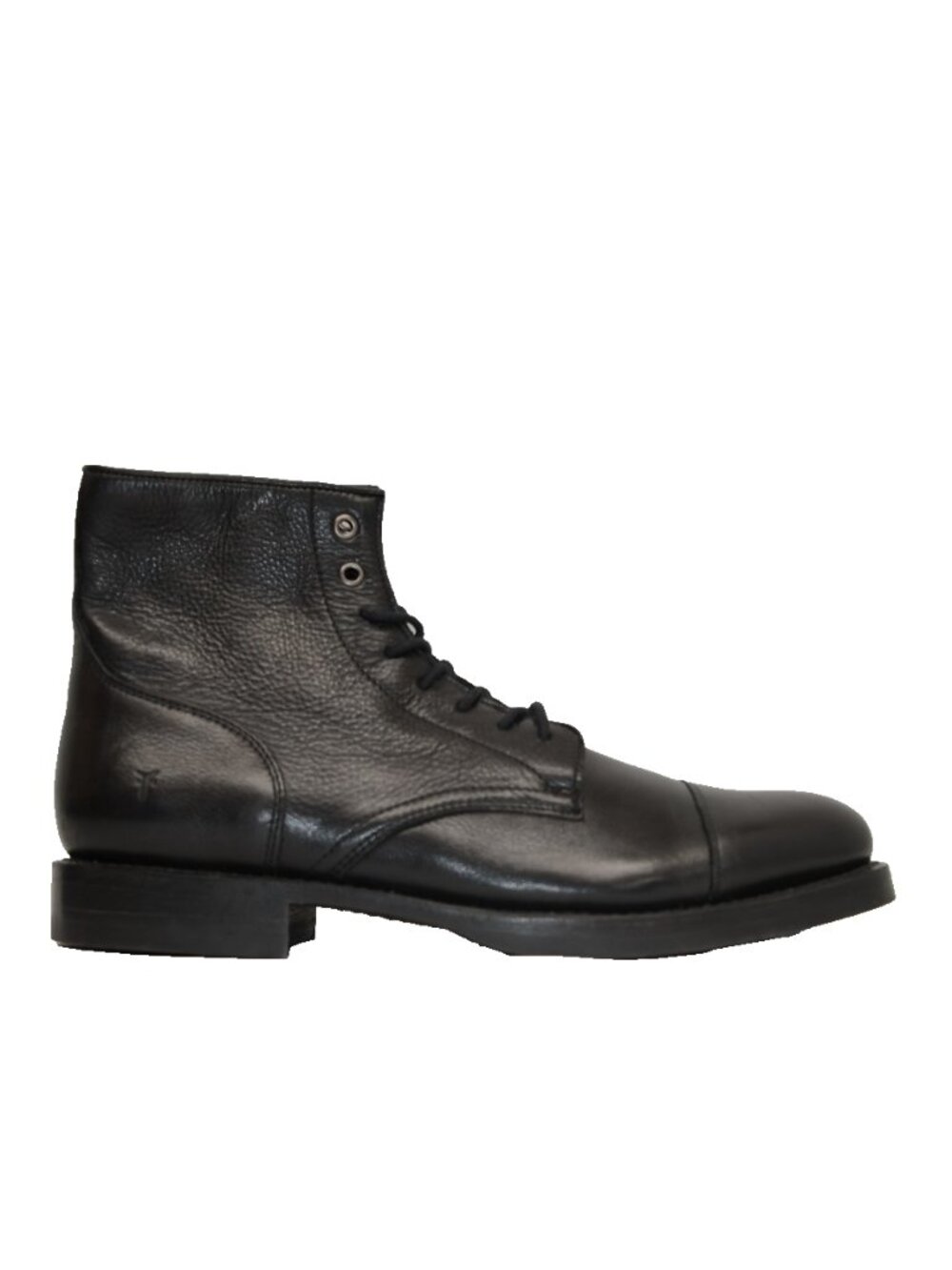 New! Frye Men's Dylan Cap Toe Lace Up Boots Black Size 11.5 D FR41394 DD563